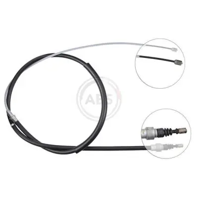Profesional Cable de accionamiento, freno de estacionamiento A.B.S. K18576